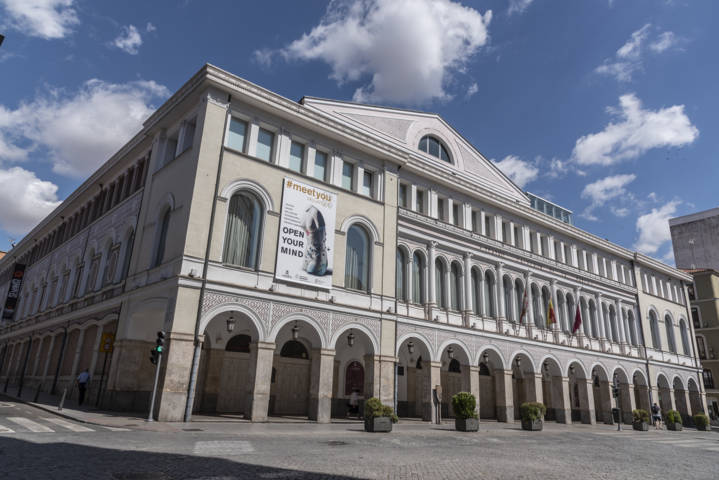59 - Valladolid - ciudad - teatro Calderon de la Barca